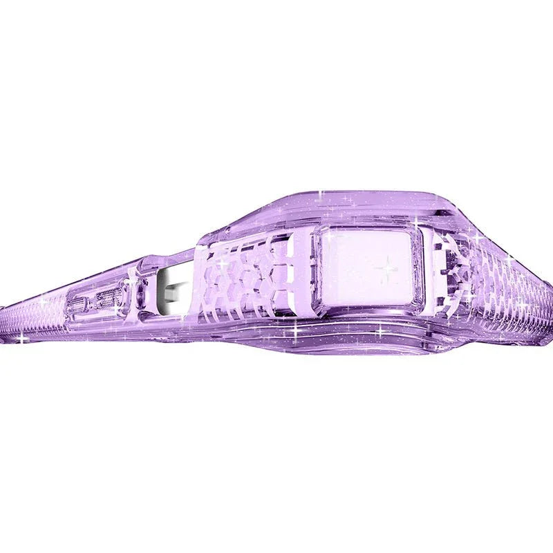 Itskins Hybrid Spark iPhone 13 Pro Max Cover - Light Purple - Tashqila Itskins Hybrid Spark iPhone 13 Pro Max Cover - Light Purple - Tashqila